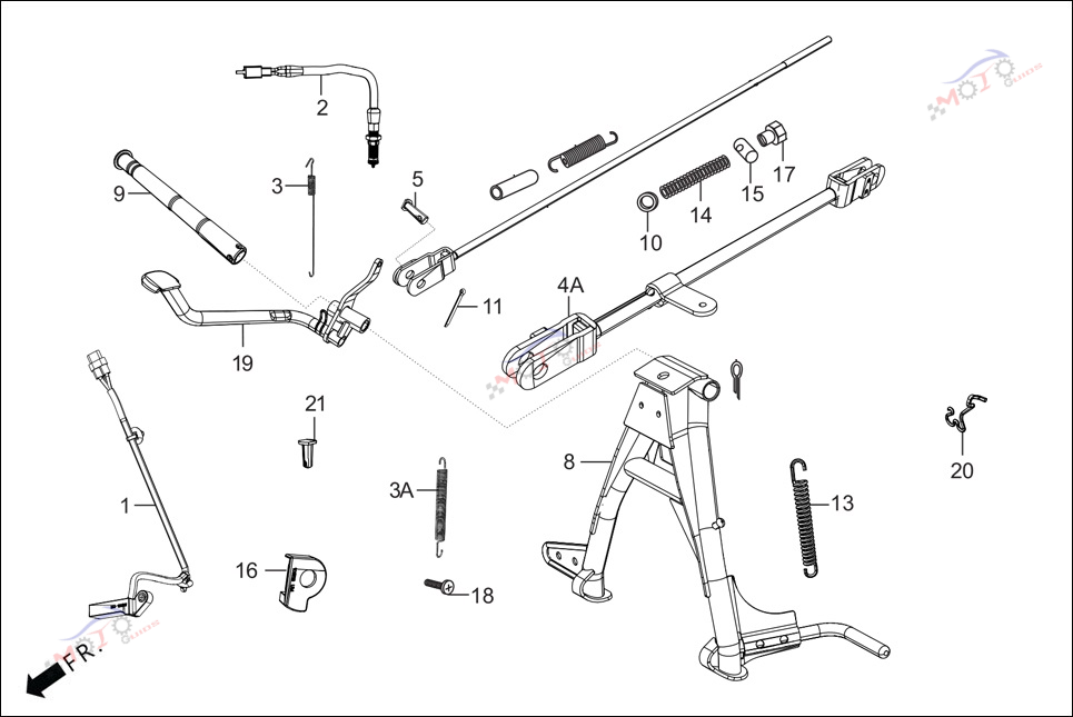 Frame Diagram